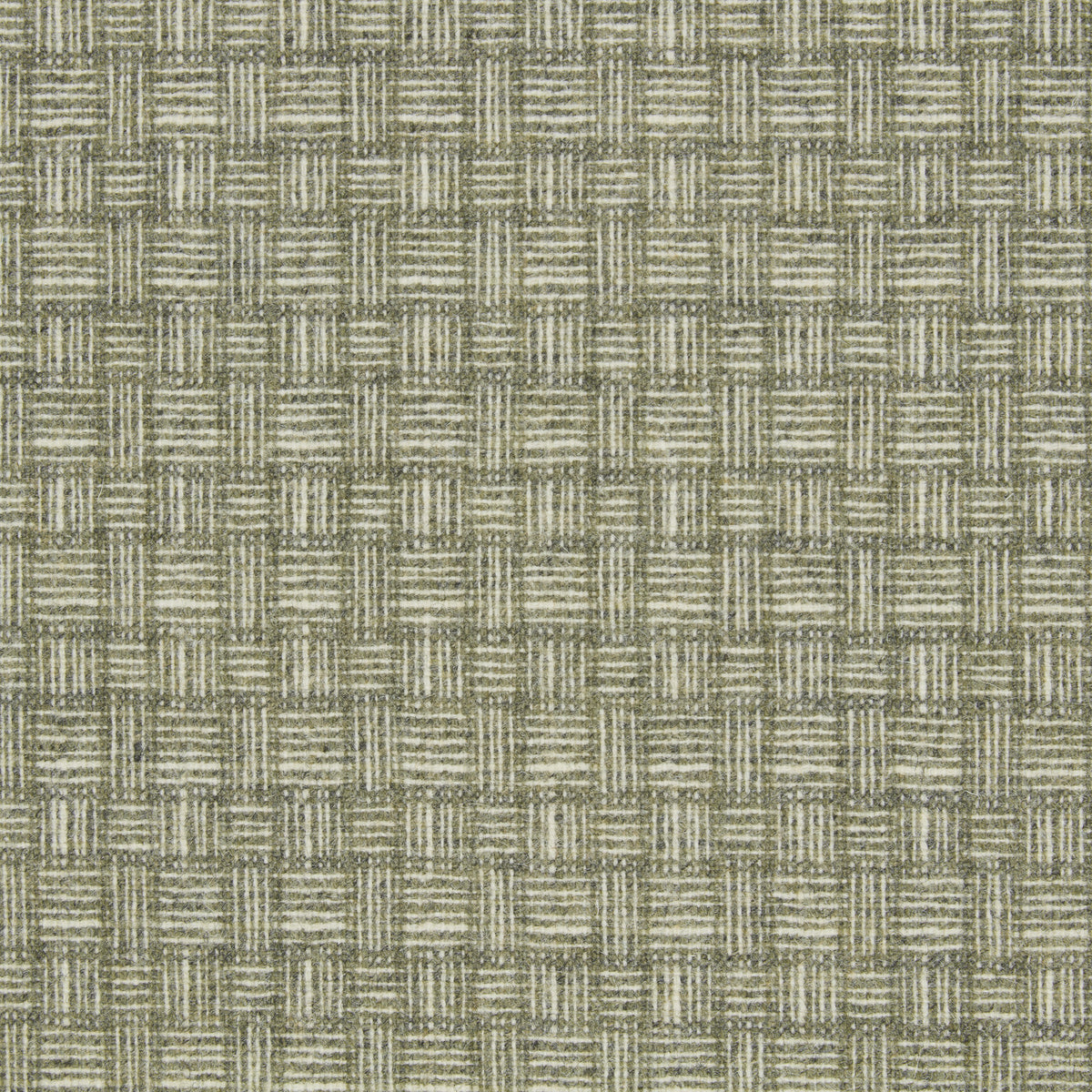 Basket Wool Fabric by Abraham Moon Onyx
