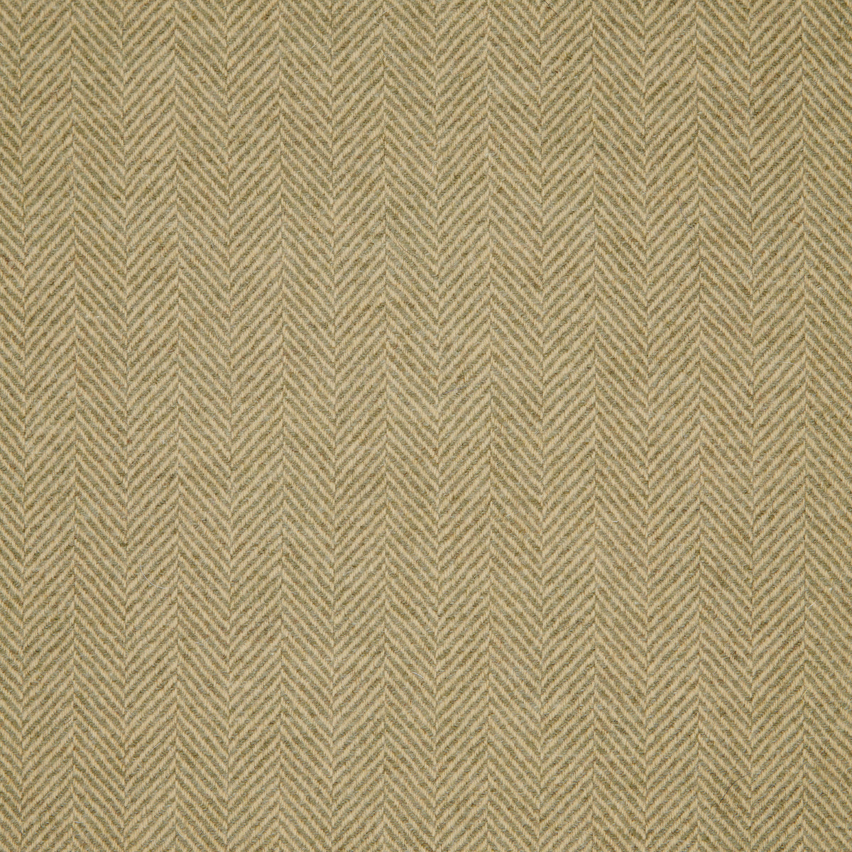 Herringbone Wool Fabric by Abraham Moon Apple