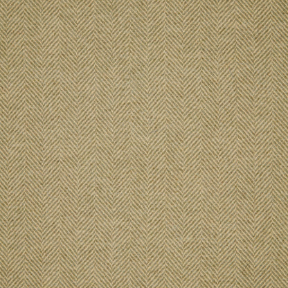 Herringbone Wool Fabric by Abraham Moon Apple