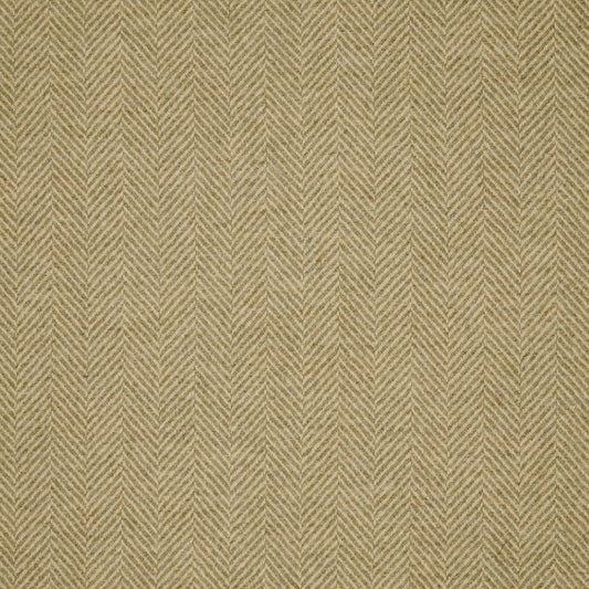 Herringbone Wool Fabric by Abraham Moon Apple