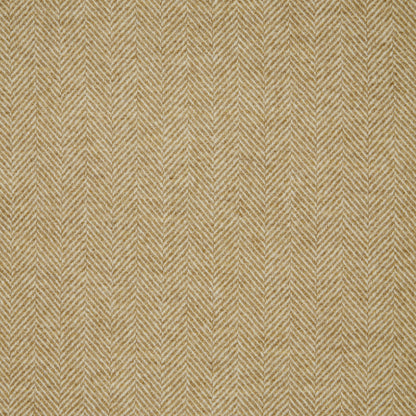 Herringbone Wool Fabric by Abraham Moon Natural