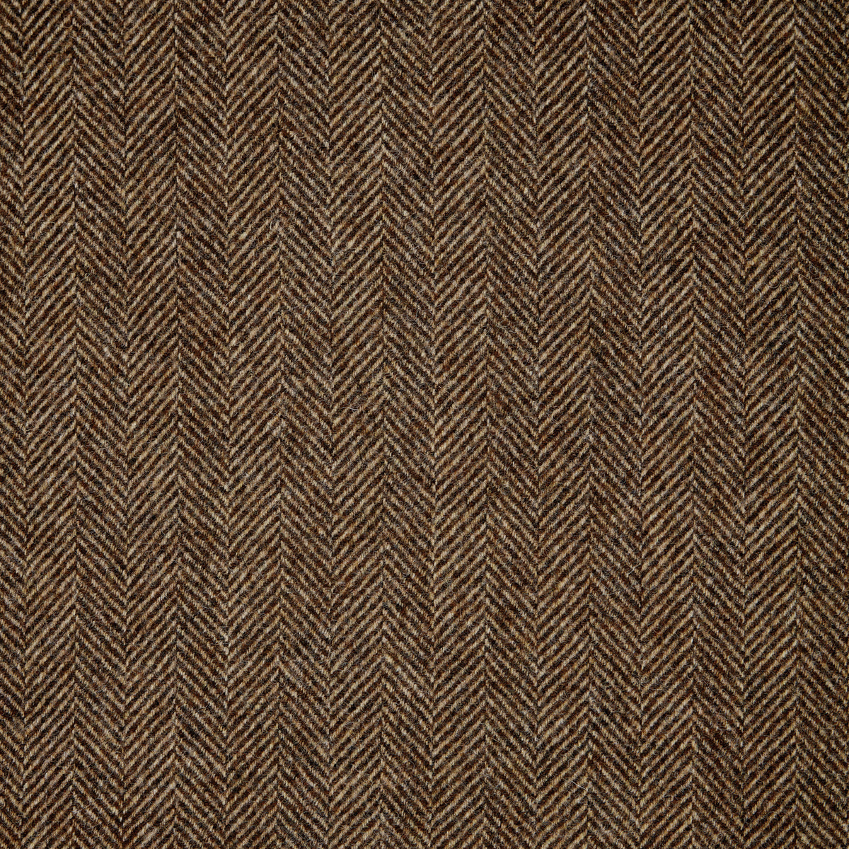 Herringbone Wool Fabric by Abraham Moon Bournville