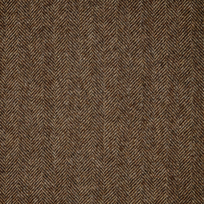 Herringbone Wool Fabric by Abraham Moon Bournville