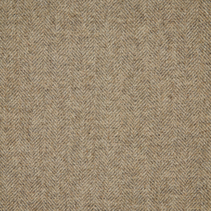 Herringbone Wool Fabric by Abraham Moon Bone