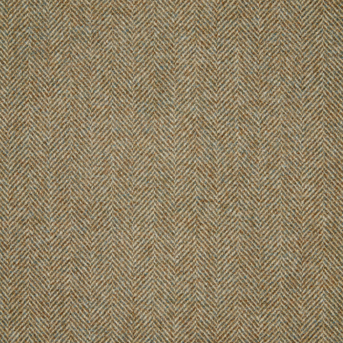 Herringbone Wool Fabric by Abraham Moon Lichen