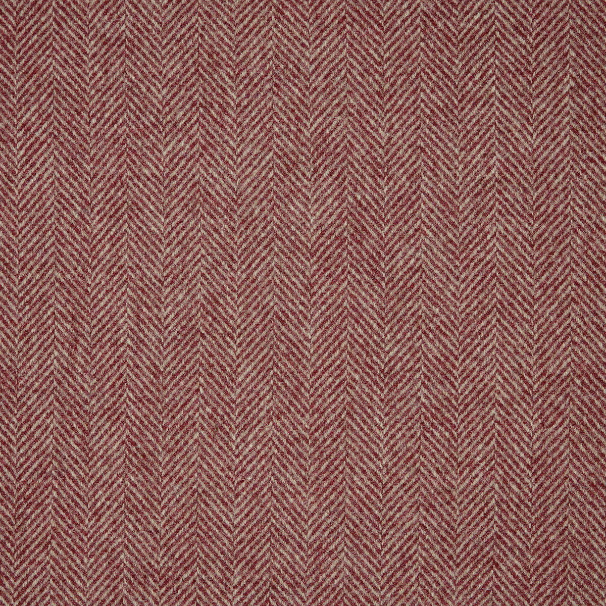 Herringbone Wool Fabric by Abraham Moon Rose