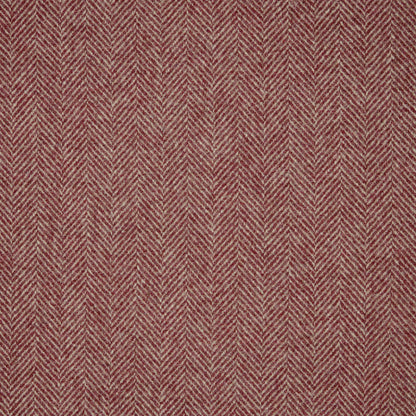 Herringbone Wool Fabric by Abraham Moon Rose