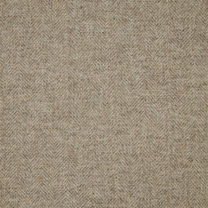 Herringbone Wool Fabric by Abraham Moon Silt