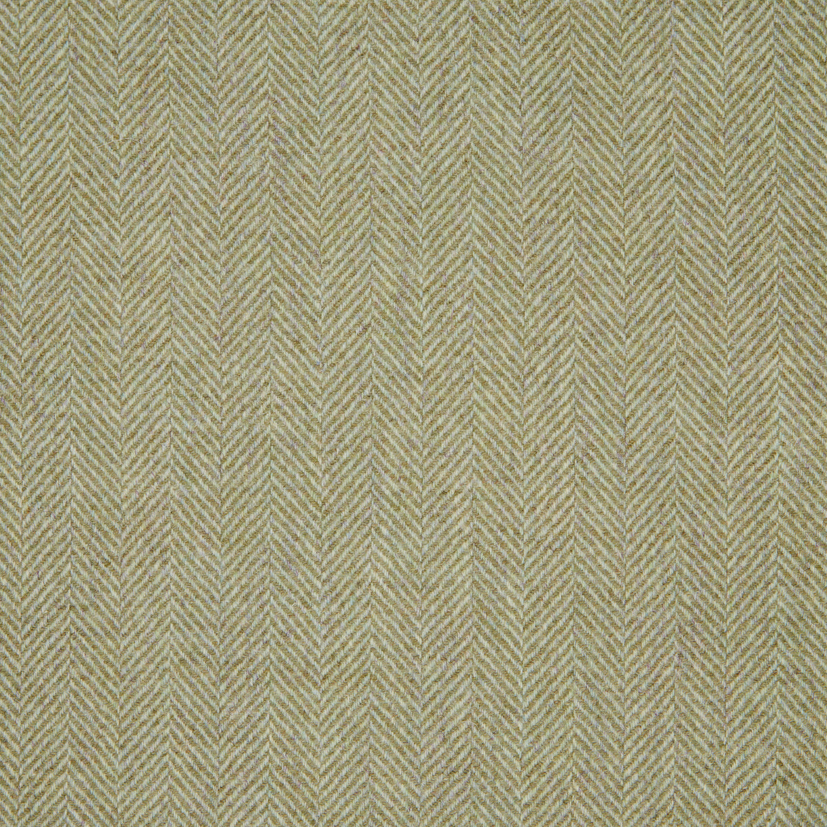 Herringbone Wool Fabric by Abraham Moon Sage