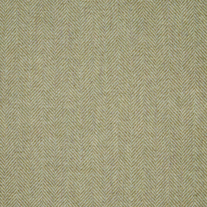 Herringbone Wool Fabric by Abraham Moon Sage