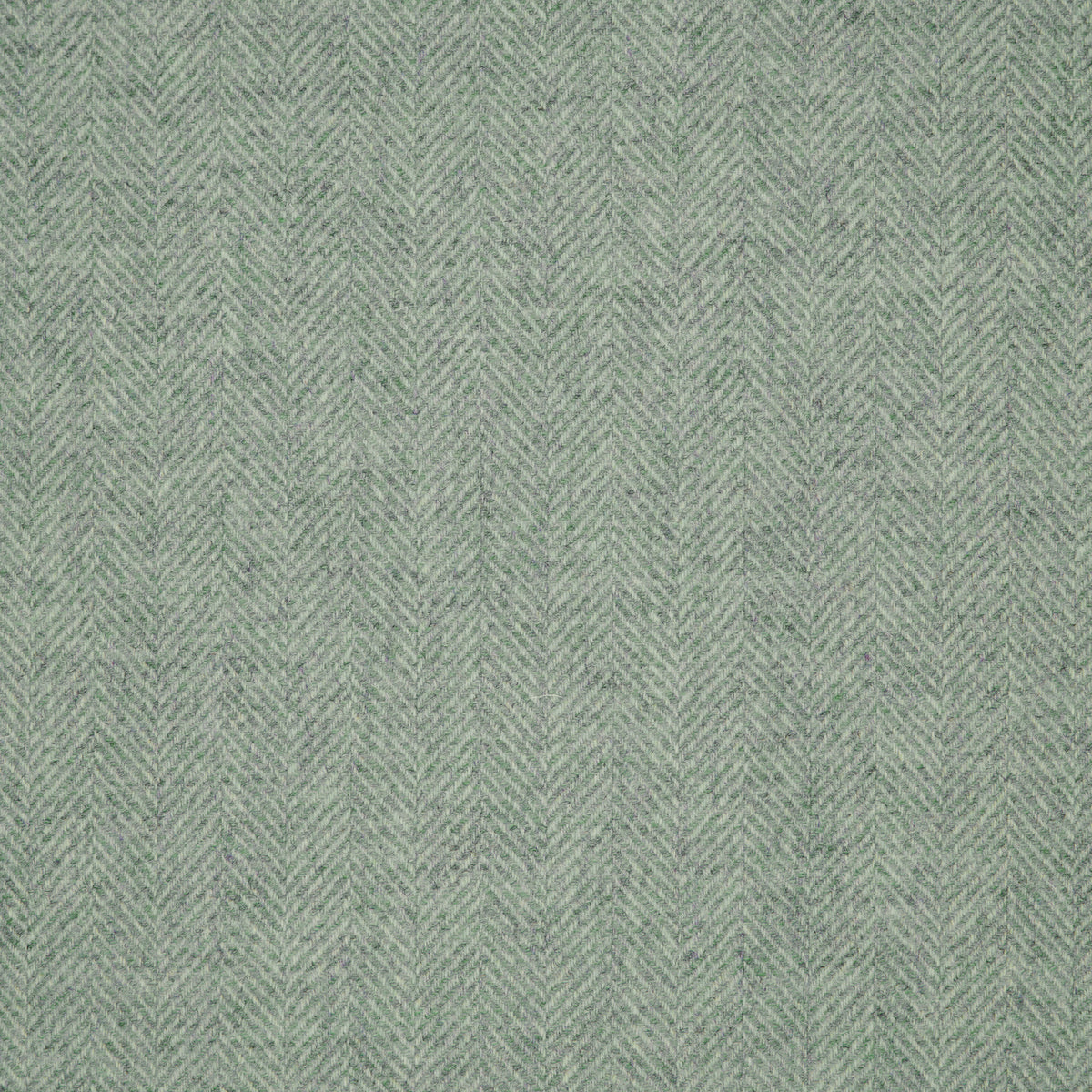 Herringbone Wool Fabric by Abraham Moon Sky