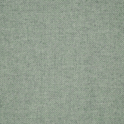 Herringbone Wool Fabric by Abraham Moon Sky