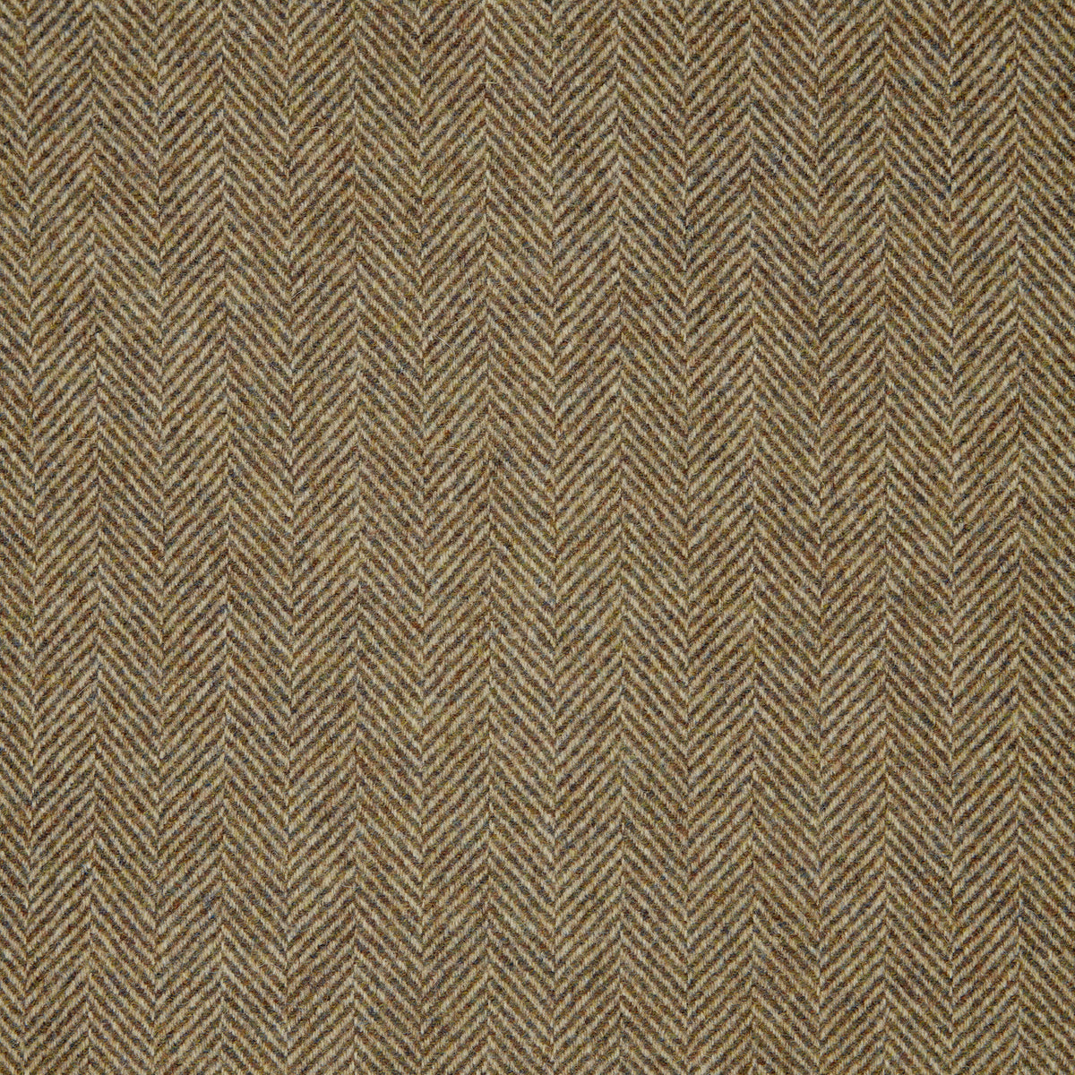 Herringbone Wool Fabric by Abraham Moon Finch