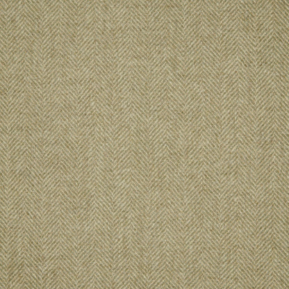 Herringbone Wool Fabric by Abraham Moon Fern