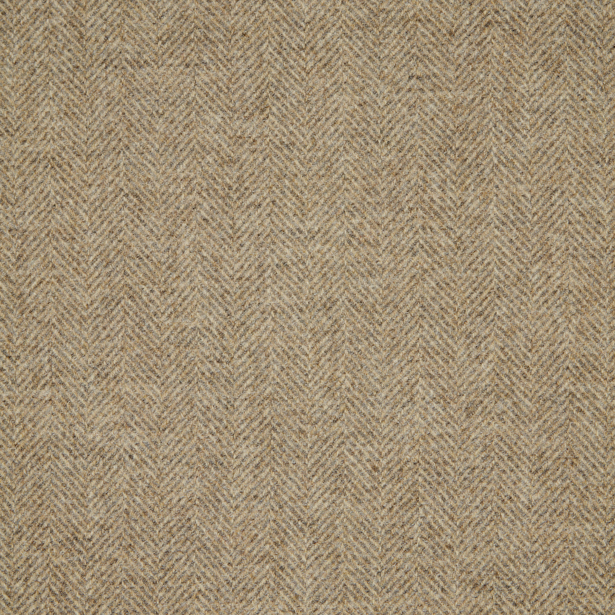 Herringbone Wool Fabric by Abraham Moon Stone