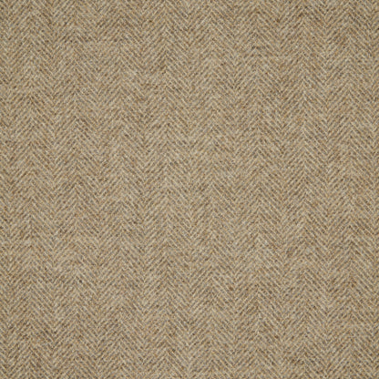 Herringbone Wool Fabric by Abraham Moon Stone