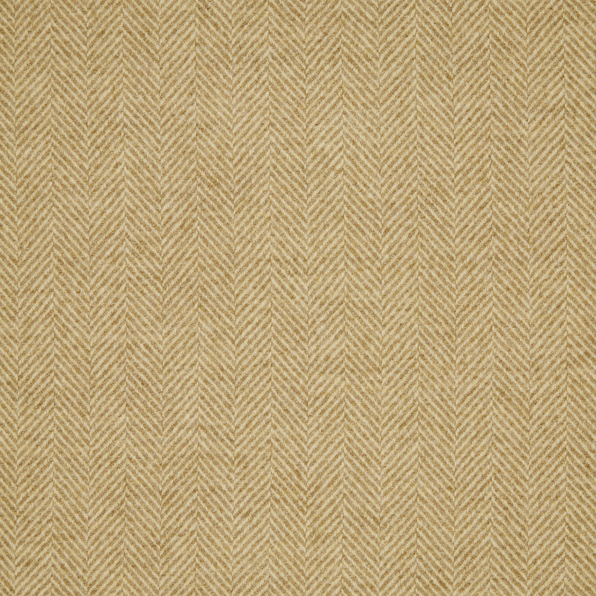 Herringbone Wool Fabric by Abraham Moon Straw