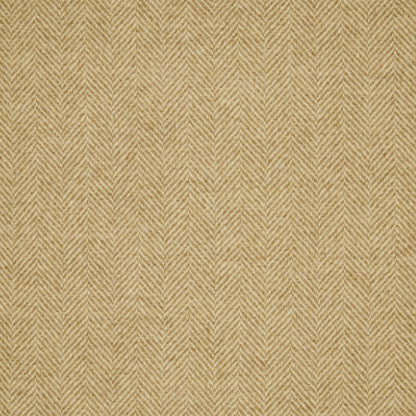 Herringbone Wool Fabric by Abraham Moon Straw