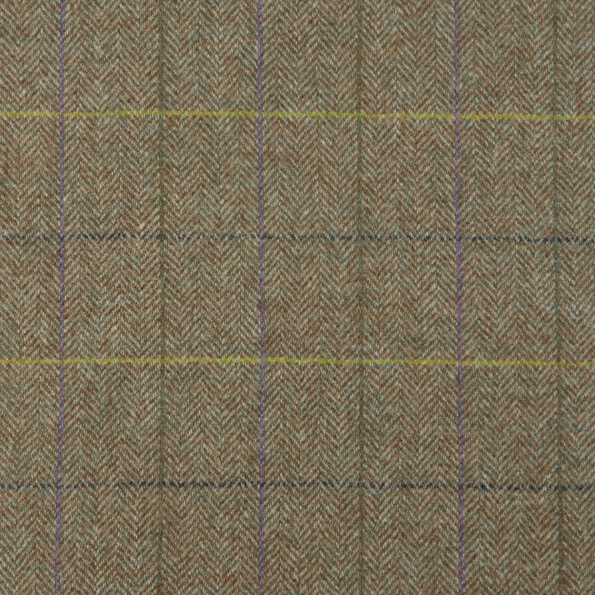 Rosa Wool Fabric by Abraham Moon Olive