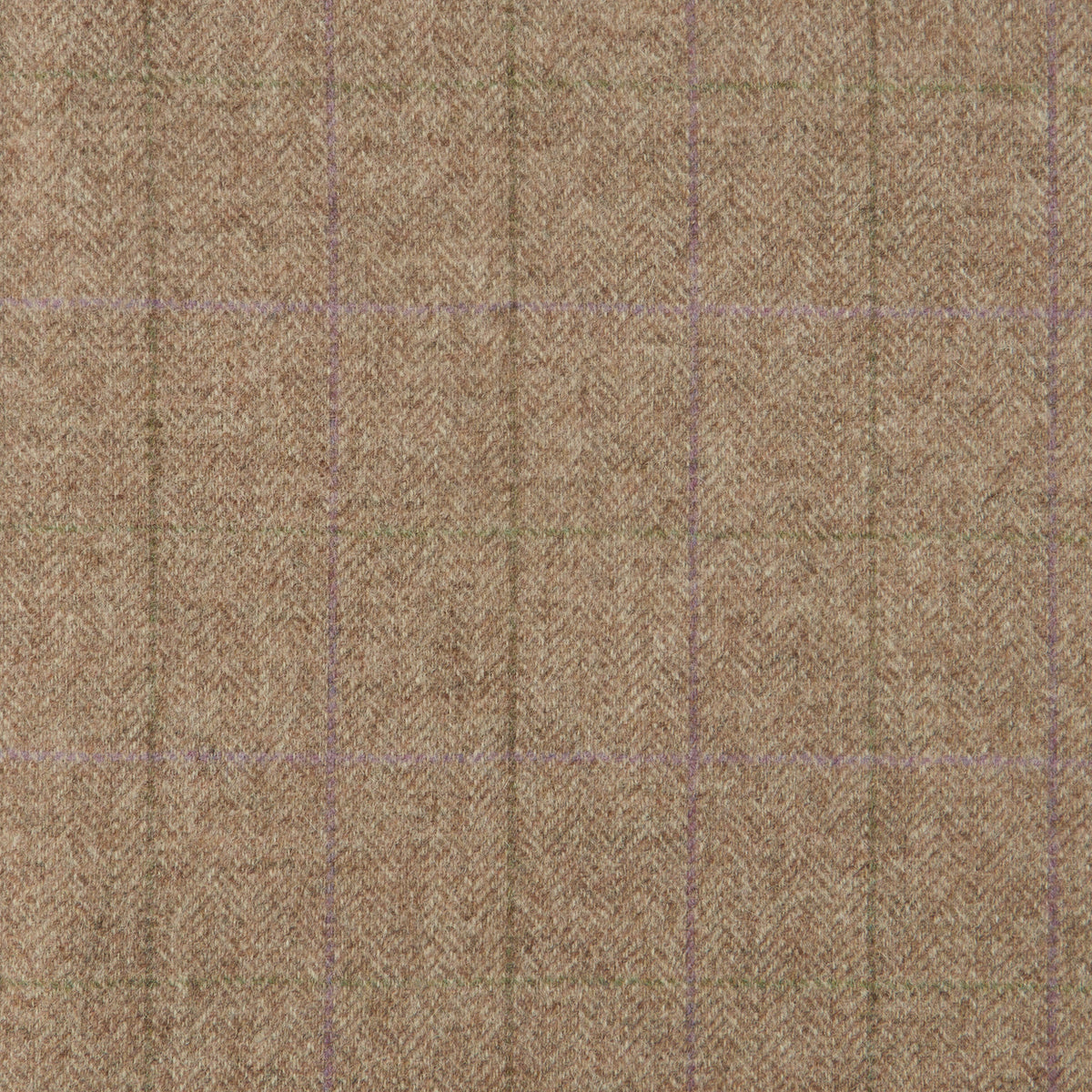 Rosa Wool Fabric by Abraham Moon Wild Rose