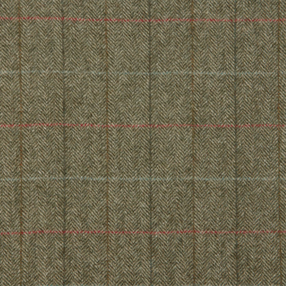 Rosa Wool Fabric by Abraham Moon Forest