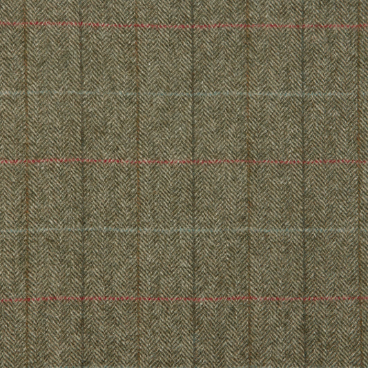 Rosa Wool Fabric by Abraham Moon Forest