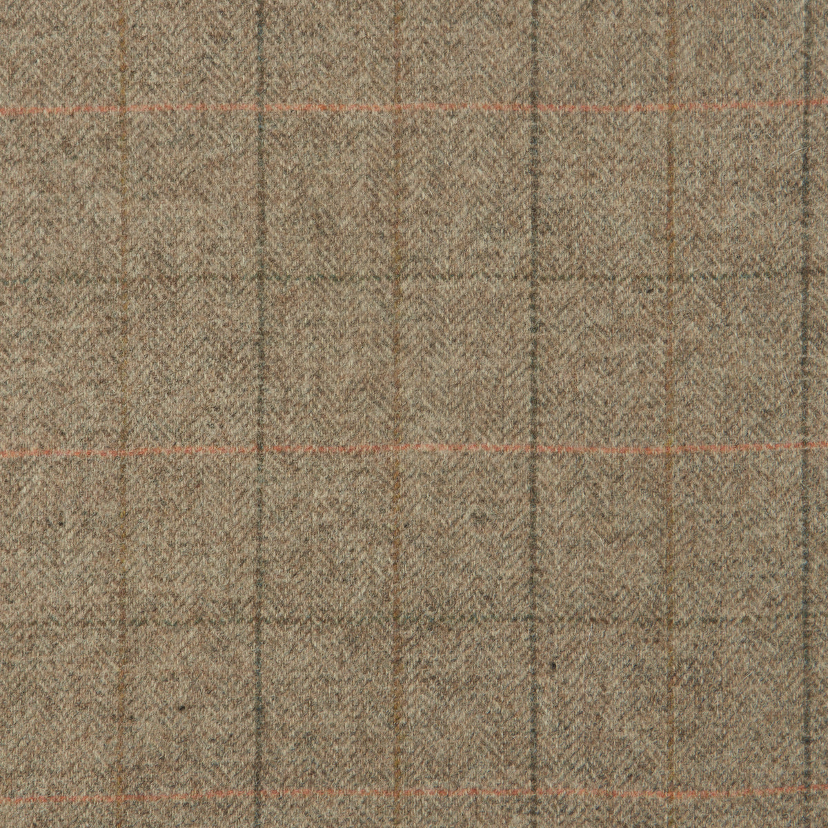 Rosa Wool Fabric by Abraham Moon Natural