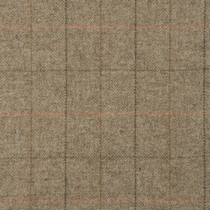 Rosa Wool Fabric by Abraham Moon Natural