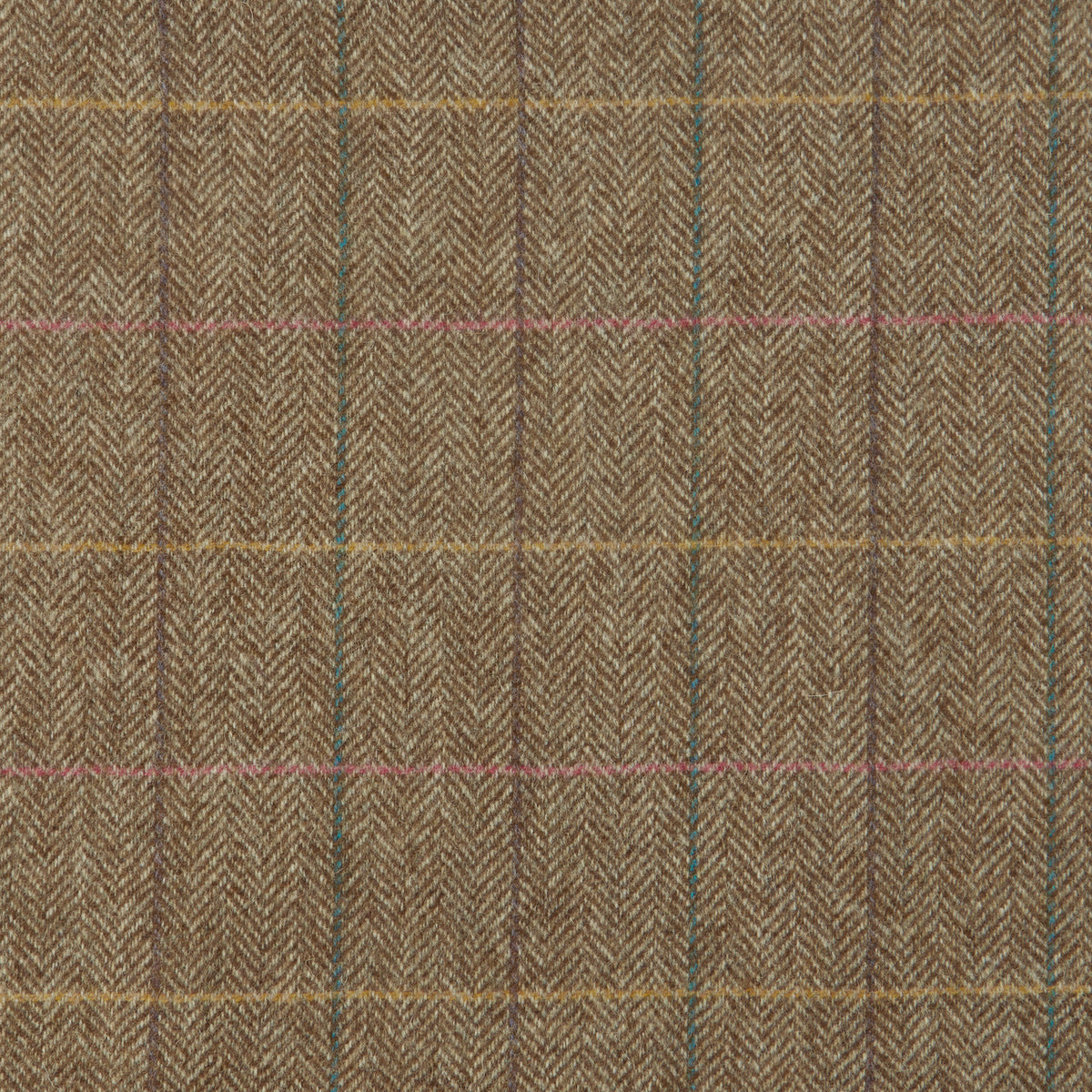 Rosa Wool Fabric by Abraham Moon Camel