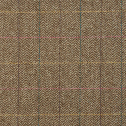 Rosa Wool Fabric by Abraham Moon Camel
