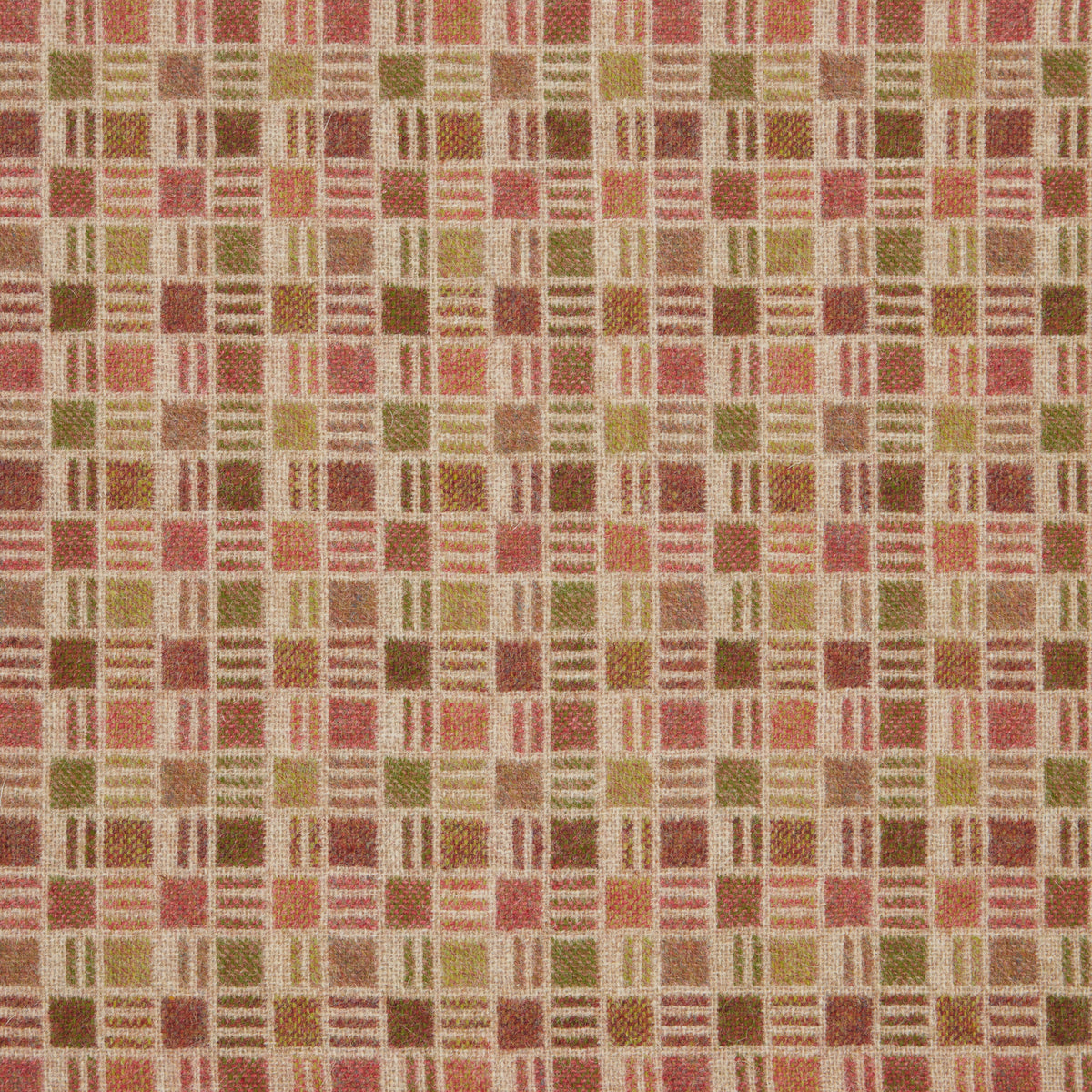 Pompidou Wool Fabric by Abraham Moon Gold