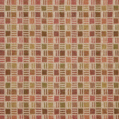Pompidou Wool Fabric by Abraham Moon Gold