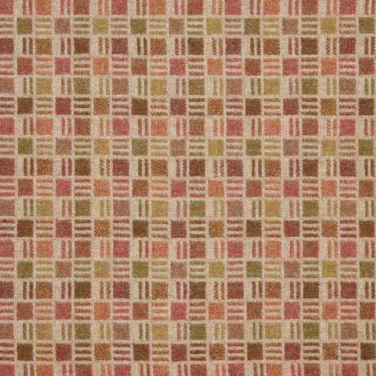 Pompidou Wool Fabric by Abraham Moon Gold