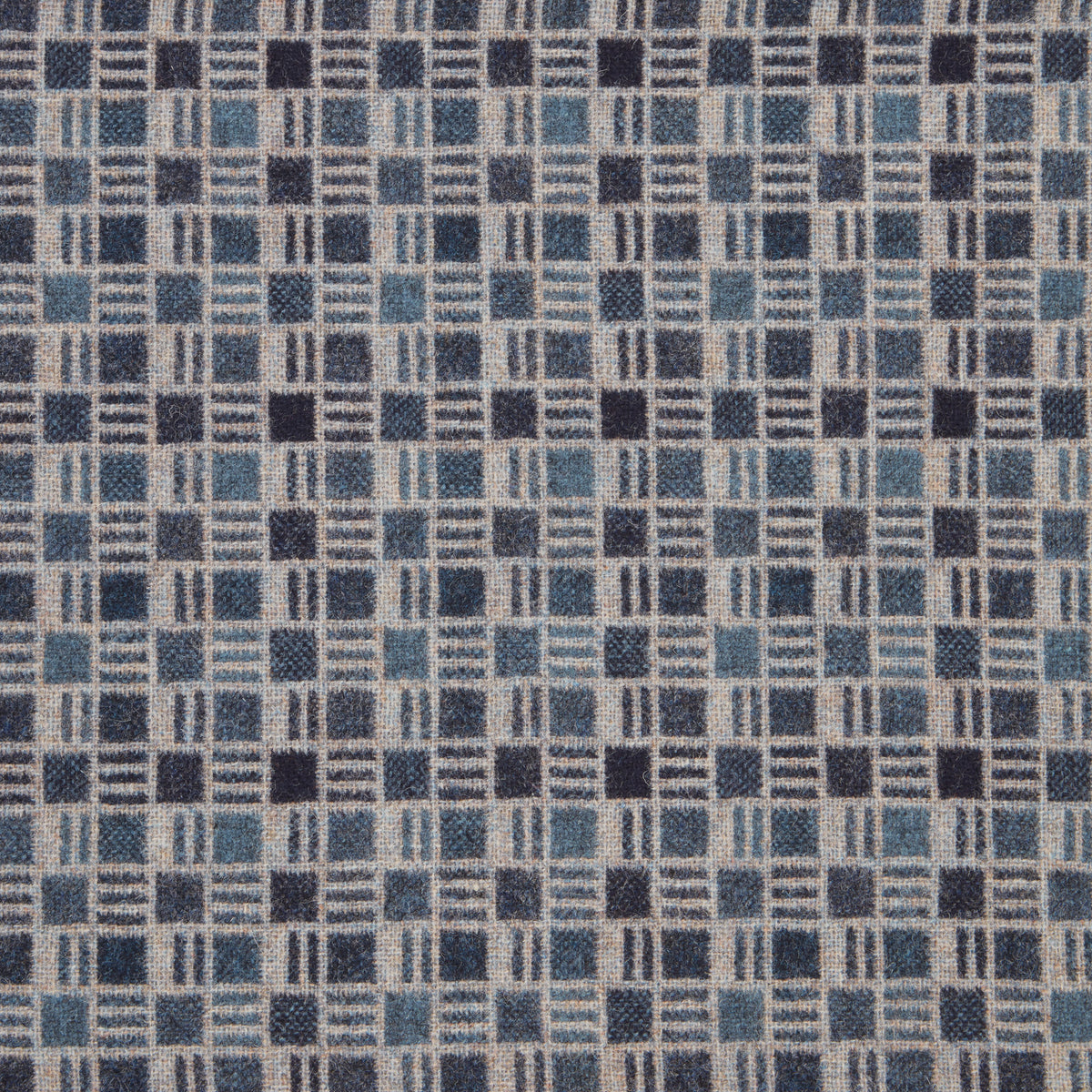 Pompidou Wool Fabric by Abraham Moon Denim