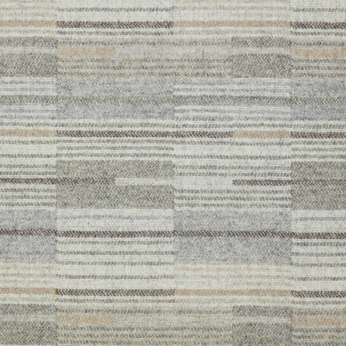 Sears Wool Fabric by Abraham Moon Natural