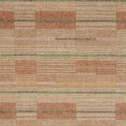 Sears Wool Fabric by Abraham Moon Terracotta