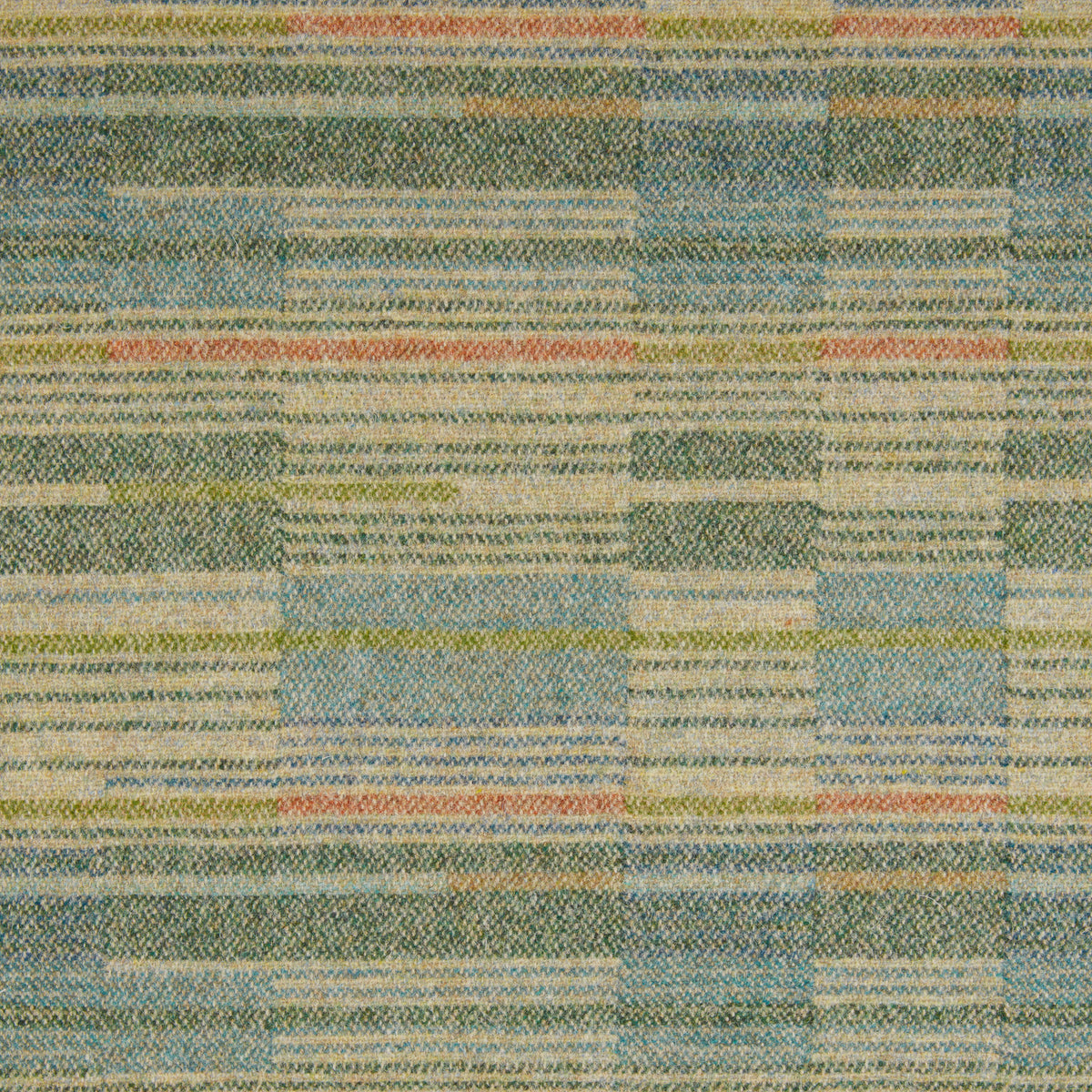 Sears Wool Fabric by Abraham Moon Green