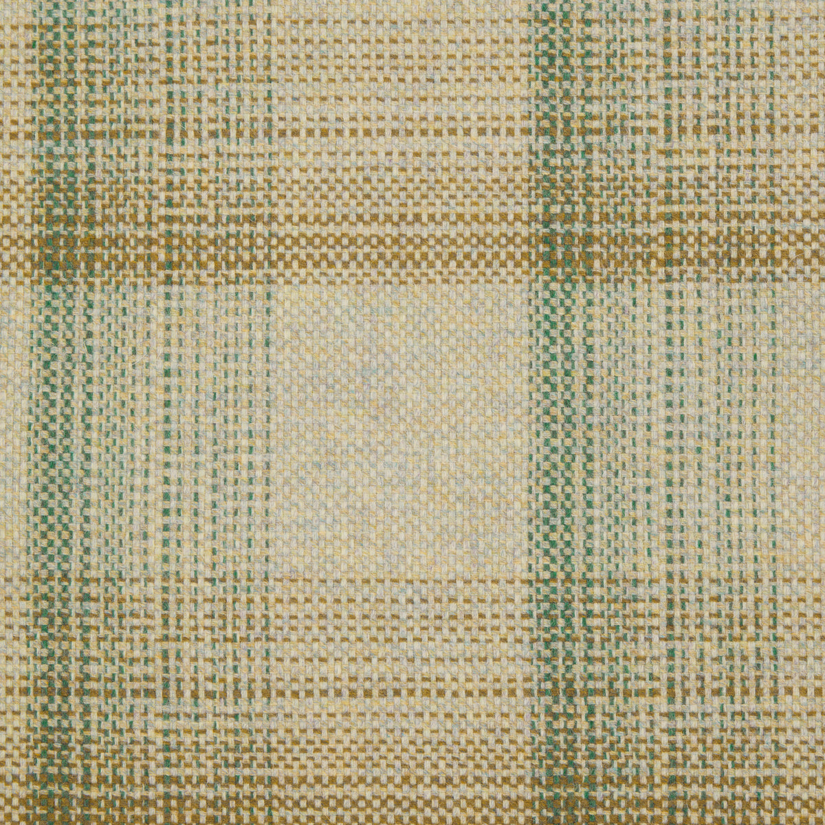 Shard Wool Fabric by Abraham Moon Green