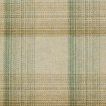Shard Wool Fabric by Abraham Moon Green