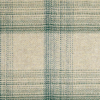 Shard Wool Fabric by Abraham Moon Teal