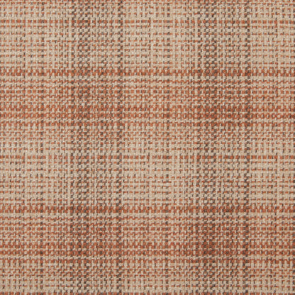 Skylon Wool Fabric by Abraham Moon Terracotta