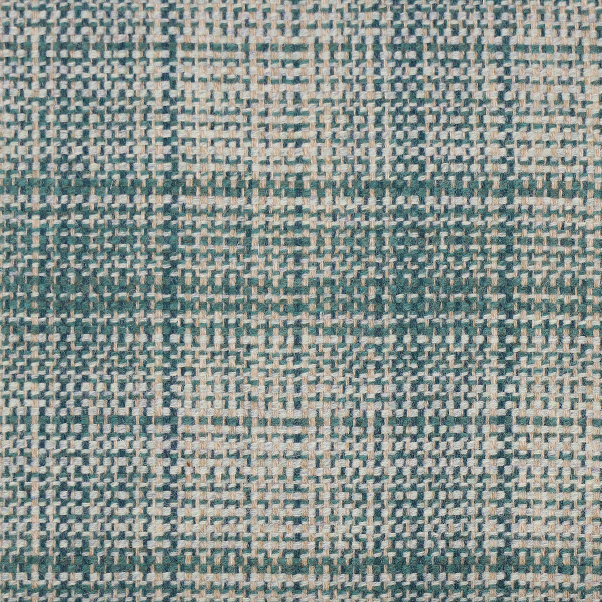 Skylon Wool Fabric by Abraham Moon Teal
