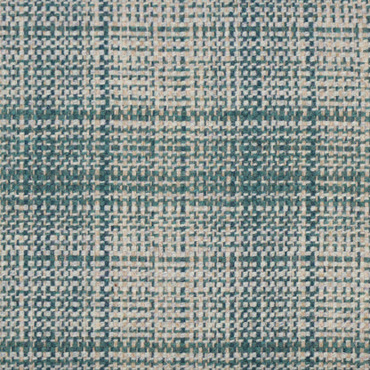 Skylon Wool Fabric by Abraham Moon Teal