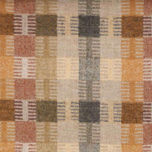 Salk Wool Fabric by Abraham Moon Gold