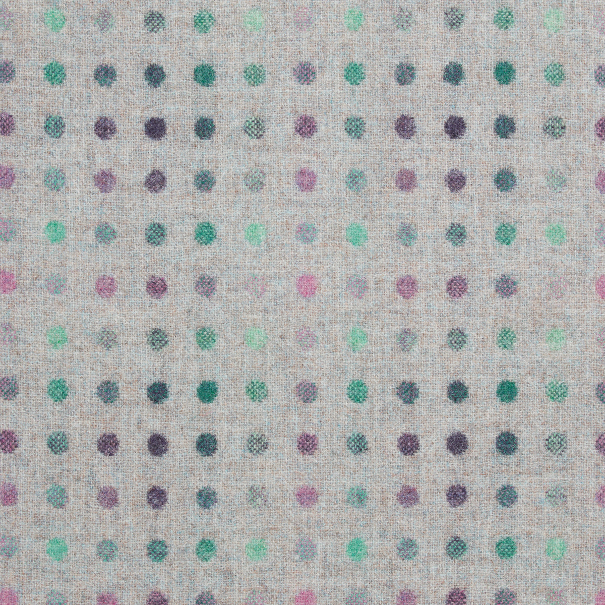 Multispot Wool Fabric by Abraham Moon Heather