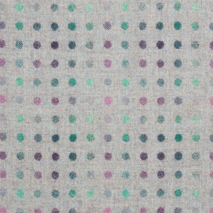 Multispot Wool Fabric by Abraham Moon Heather