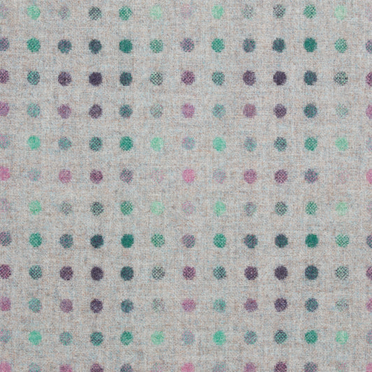 Multispot Wool Fabric by Abraham Moon Heather