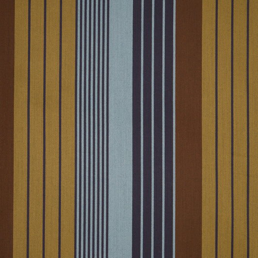 Barnes Wool Fabric by Abraham Moon Ochre