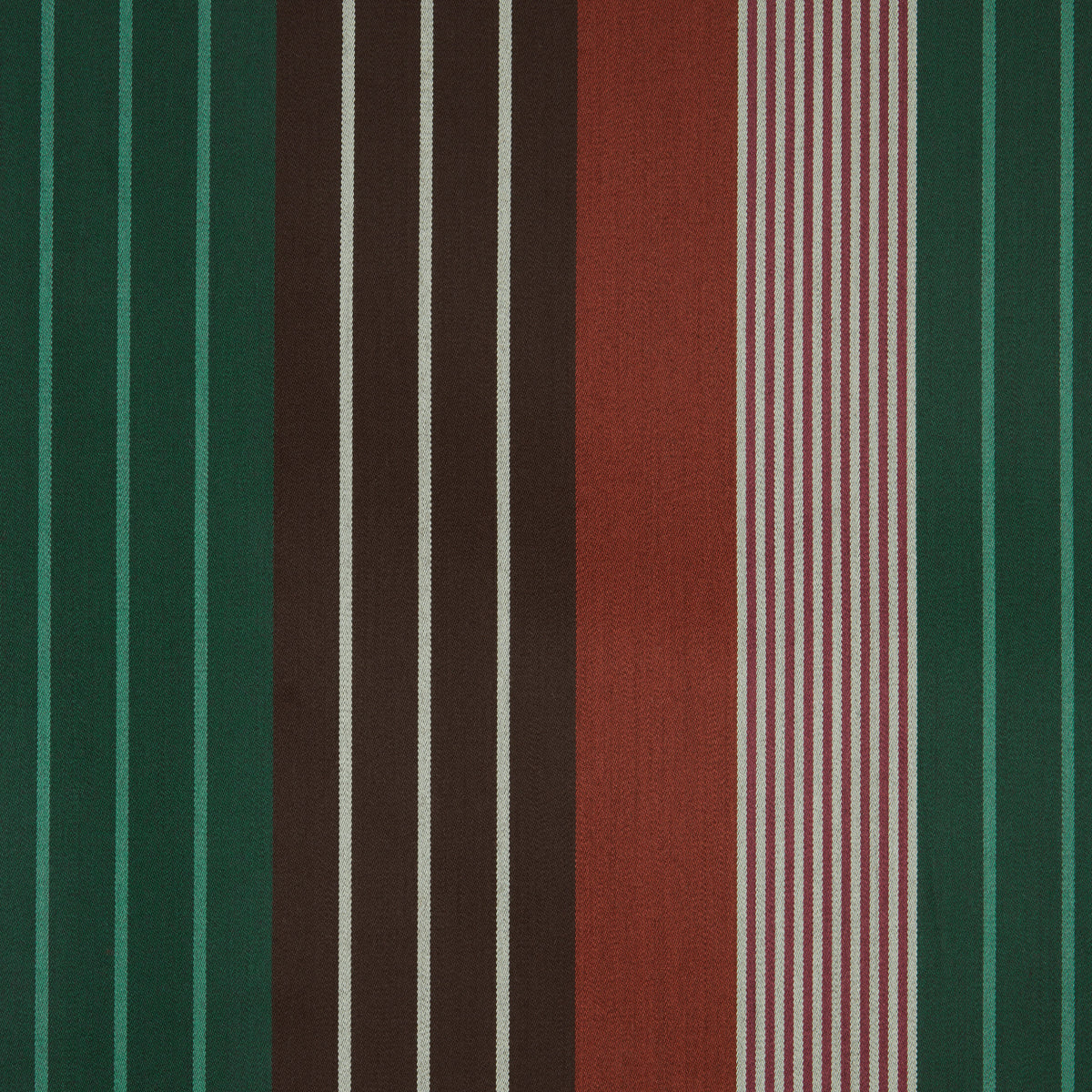 Wilde Wool Fabric by Abraham Moon Evergreen
