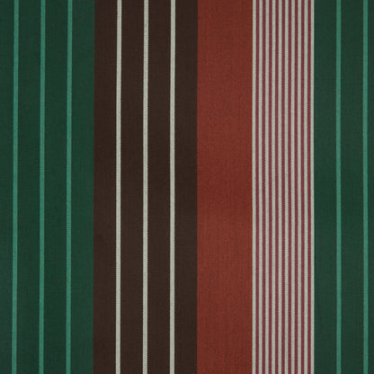Wilde Wool Fabric by Abraham Moon Evergreen
